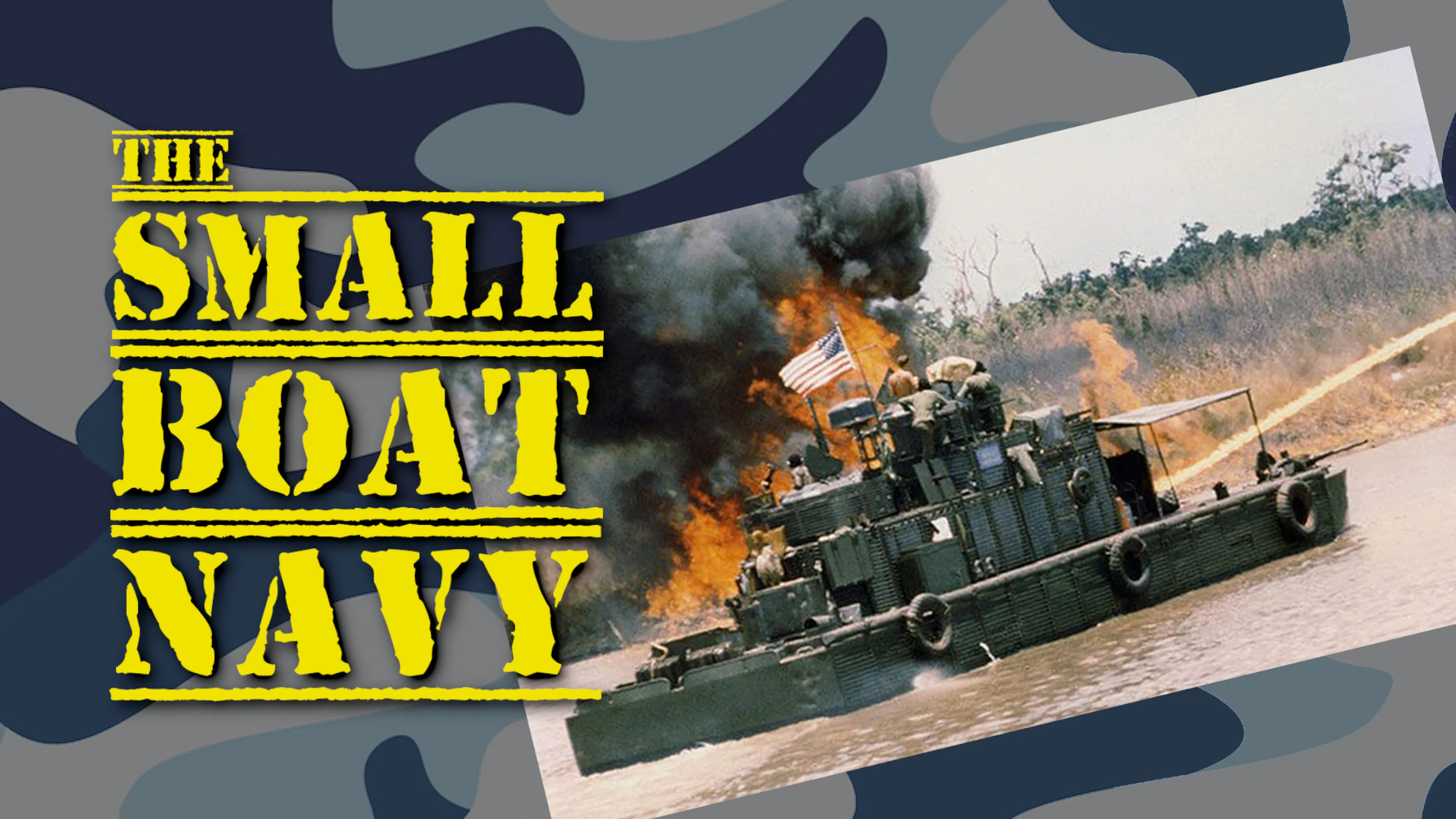 The Small Boat Navy poster
